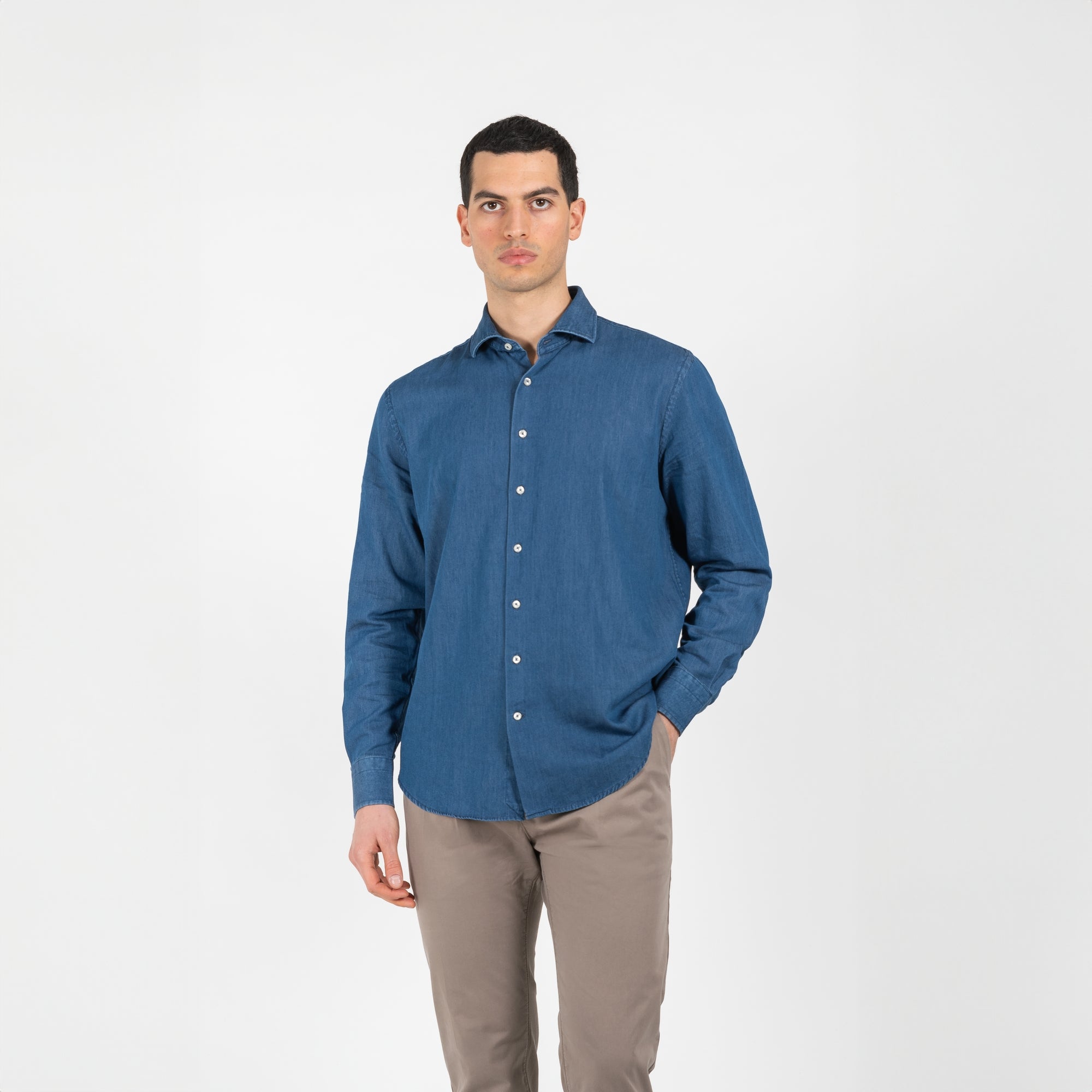 Camicia denim