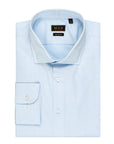 Camicia in twill di cotone regular fit