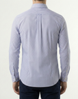 Camicia collo francese slim fit