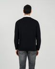 Maglia girocollo in cotone