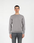 Maglia girocollo in cotone