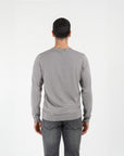 Maglia girocollo in cotone