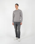 Maglia girocollo in cotone