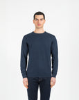 Maglia girocollo in cotone