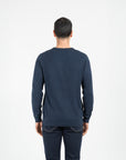 Maglia girocollo in cotone