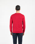 Maglia girocollo in cotone