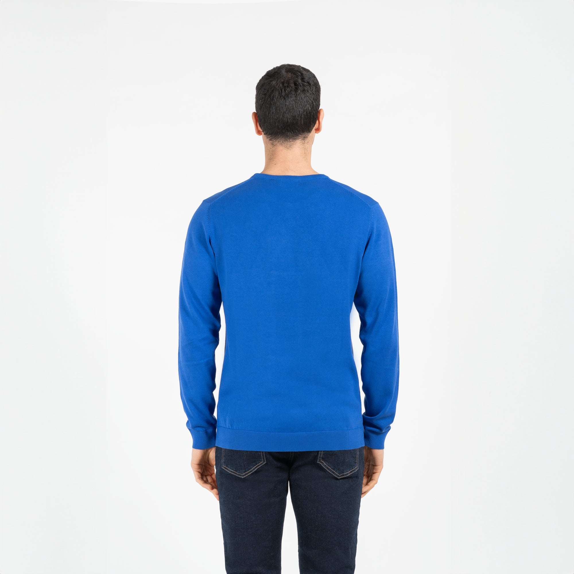 Maglia girocollo in cotone
