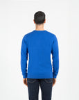 Maglia girocollo in cotone