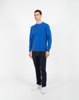 Maglia girocollo in cotone