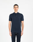 Polo in maglia mezza manica finezza 12
