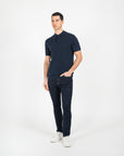 Polo in maglia mezza manica finezza 12