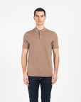 Polo in maglia mezza manica finezza 12