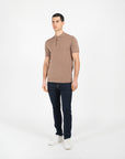 Polo in maglia mezza manica finezza 12