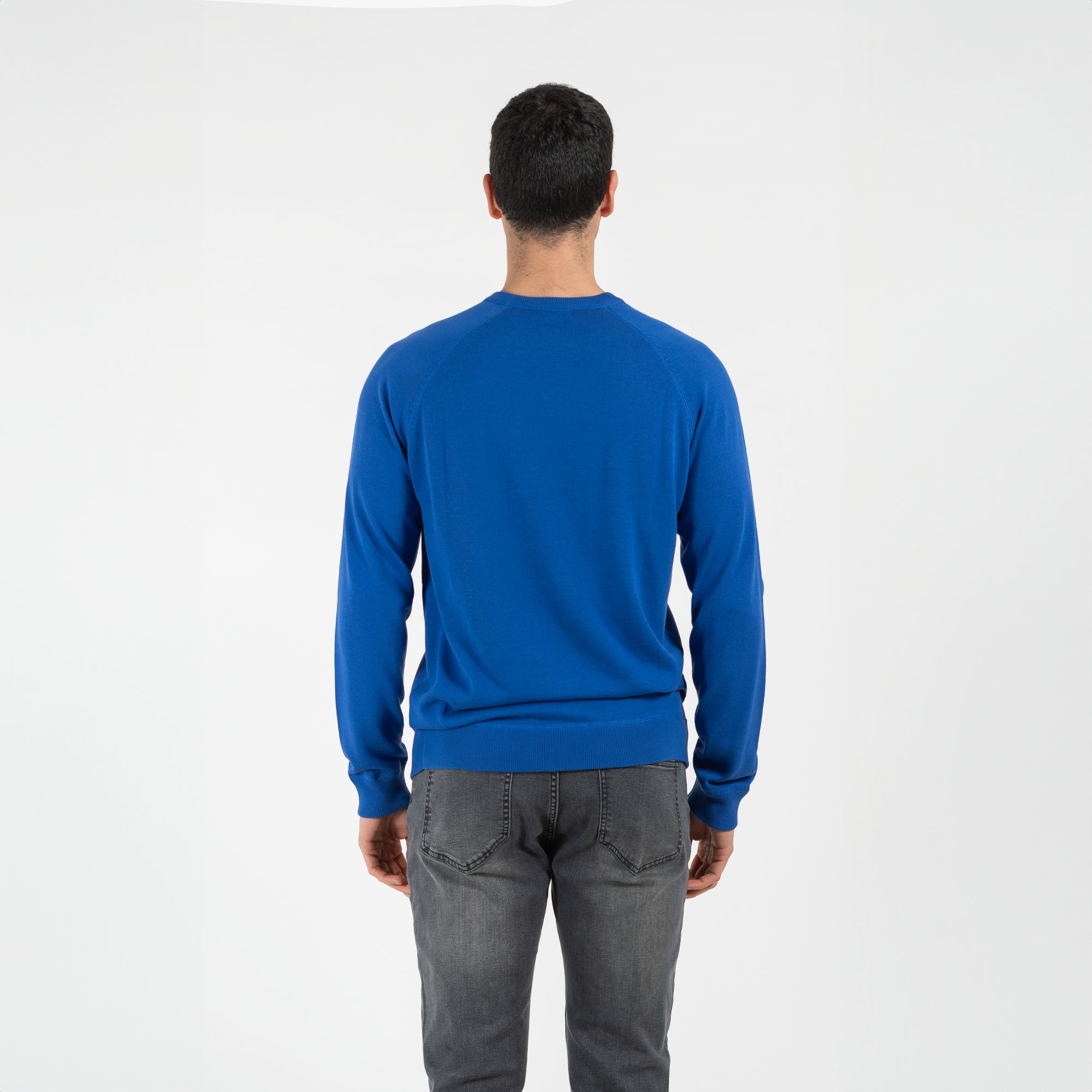 Girocollo manica raglan finezza 12