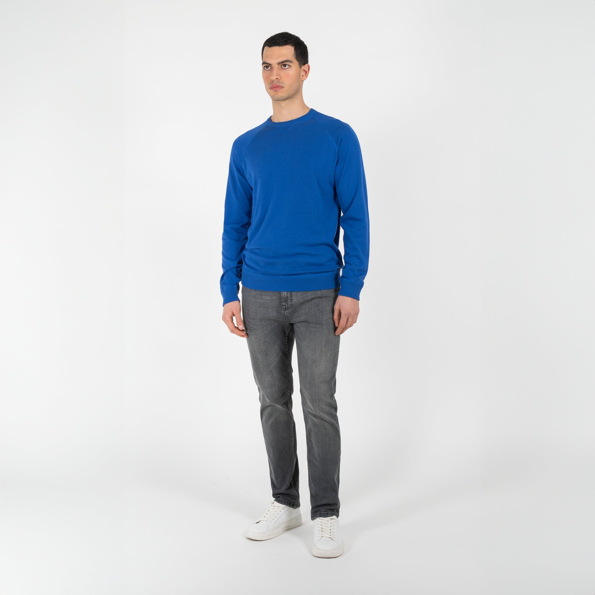 Girocollo manica raglan finezza 12