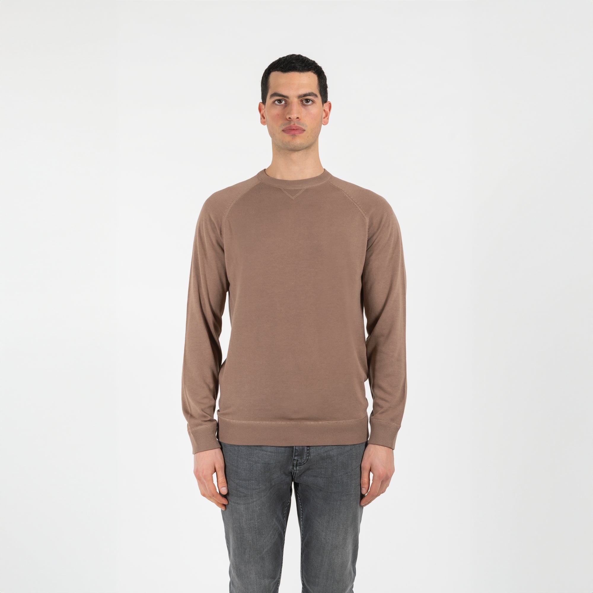Girocollo manica raglan finezza 12