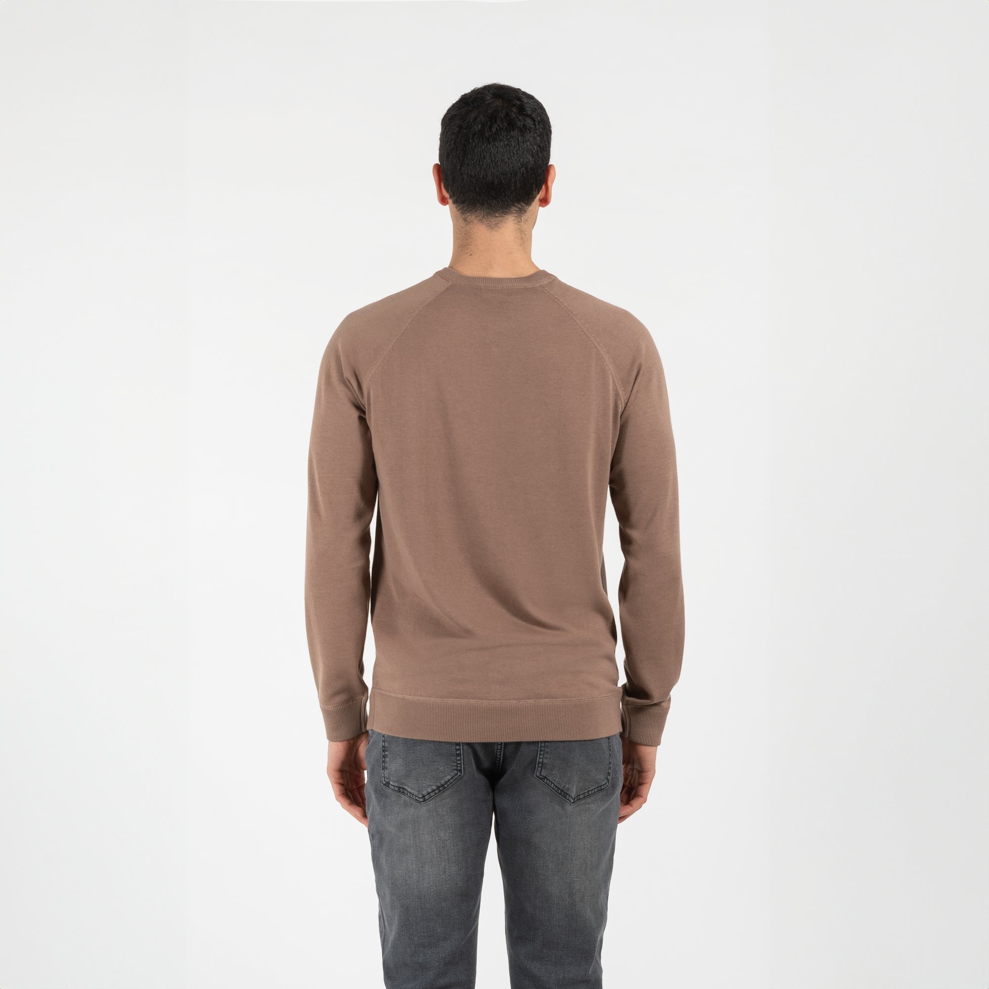 Girocollo manica raglan finezza 12