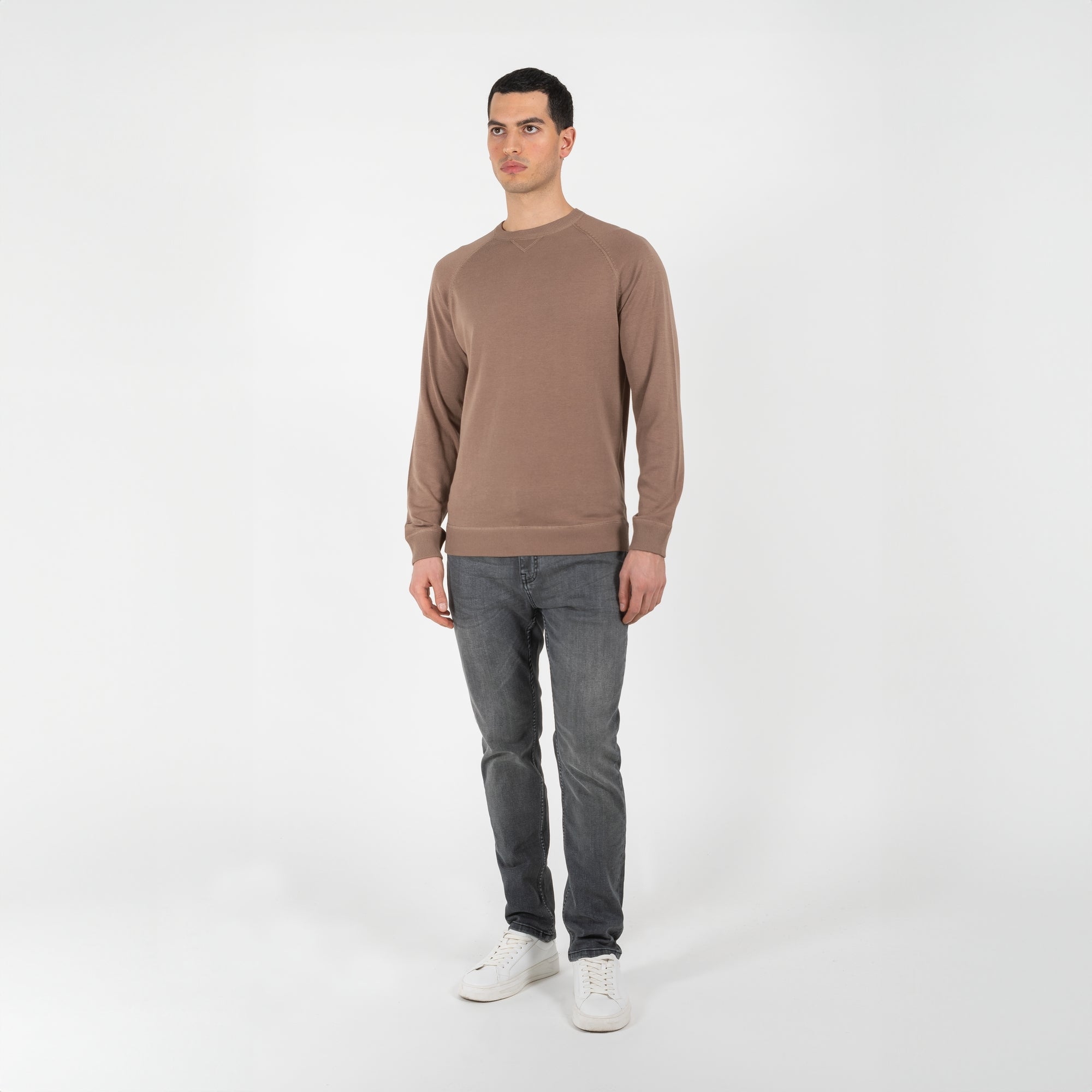Girocollo manica raglan finezza 12
