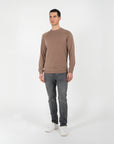 Girocollo manica raglan finezza 12