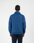 Giubbino nylon polo con patch gommato