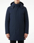 Parka con cappuccio