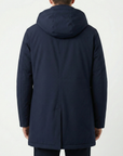 Parka con cappuccio