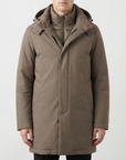Parka con cappuccio