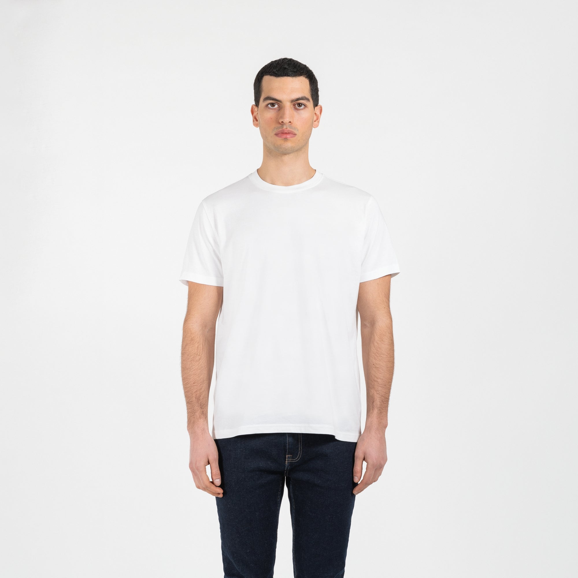 T-shirt jersey bio washed