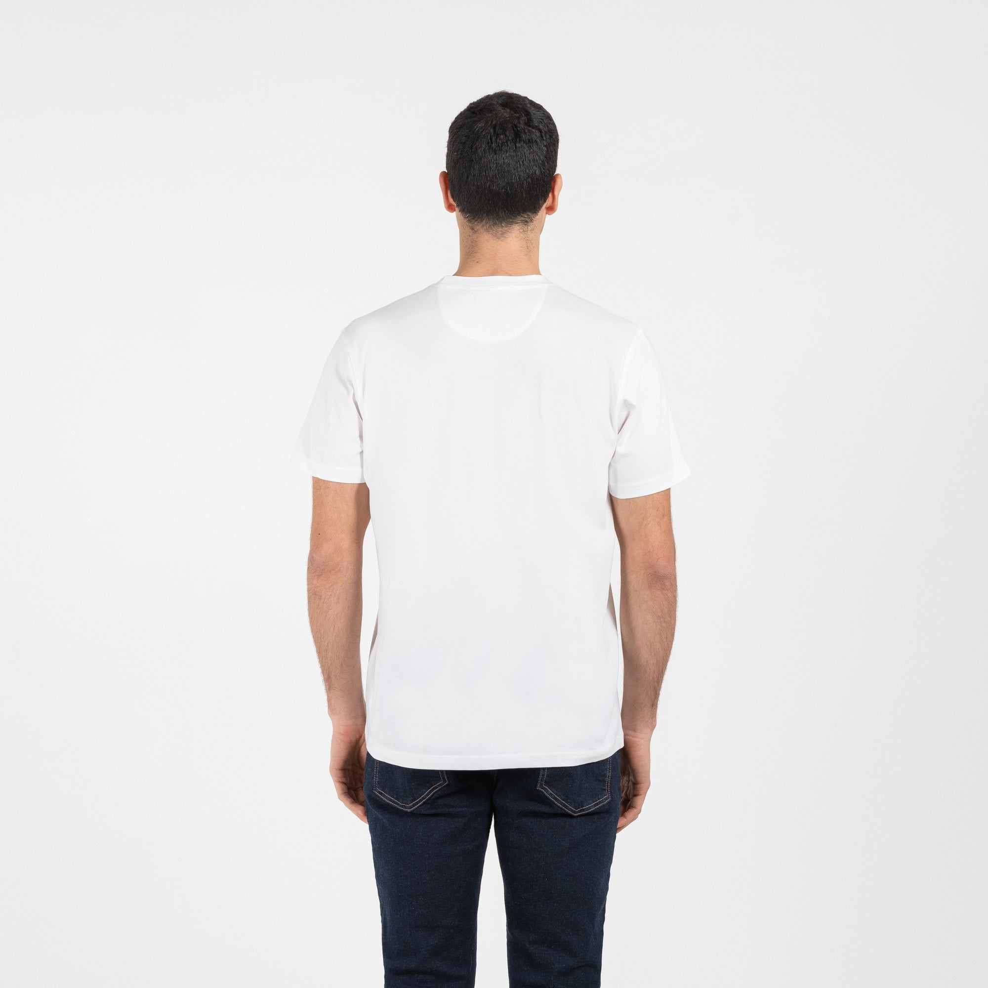 T-shirt jersey bio washed