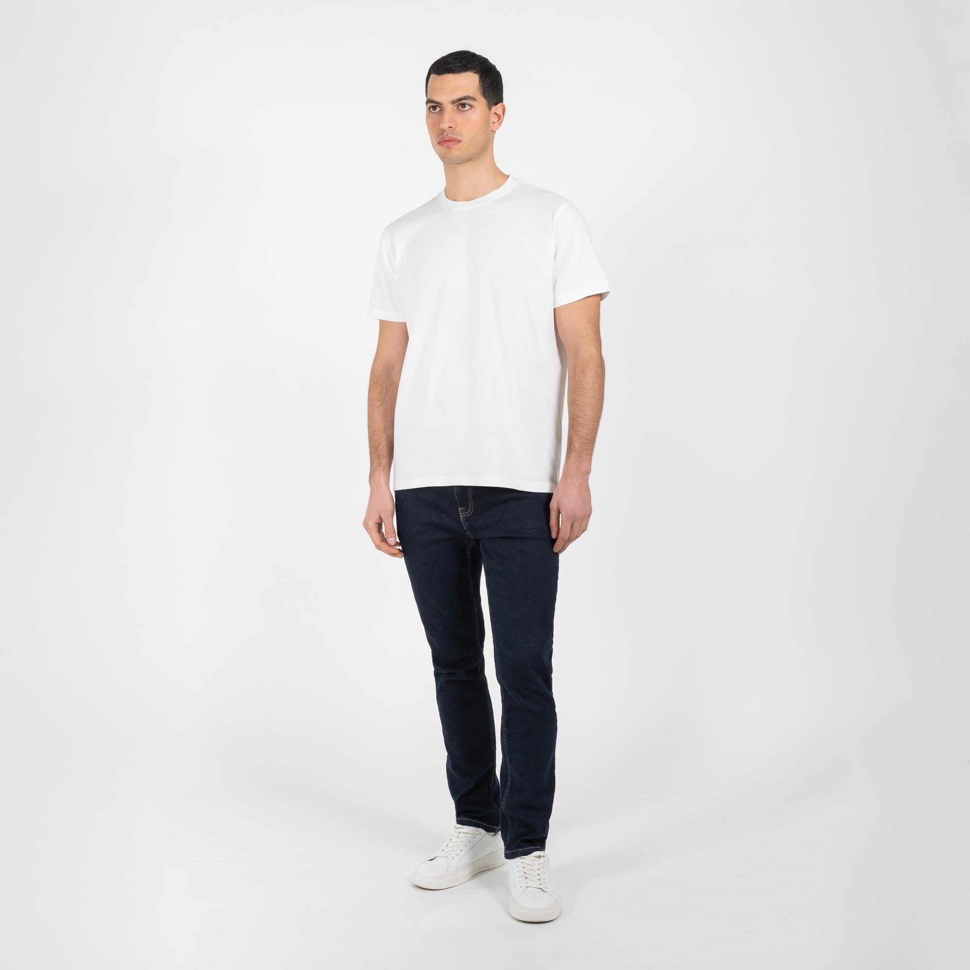 T-shirt jersey bio washed