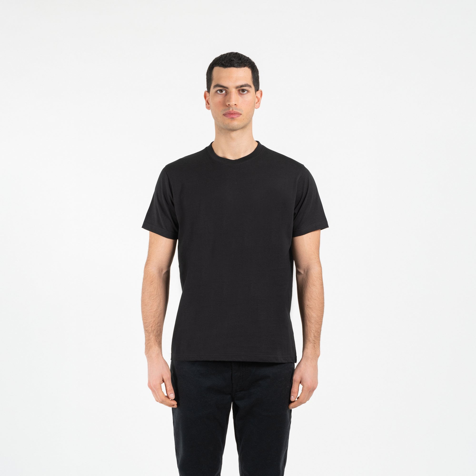 T-shirt jersey bio washed