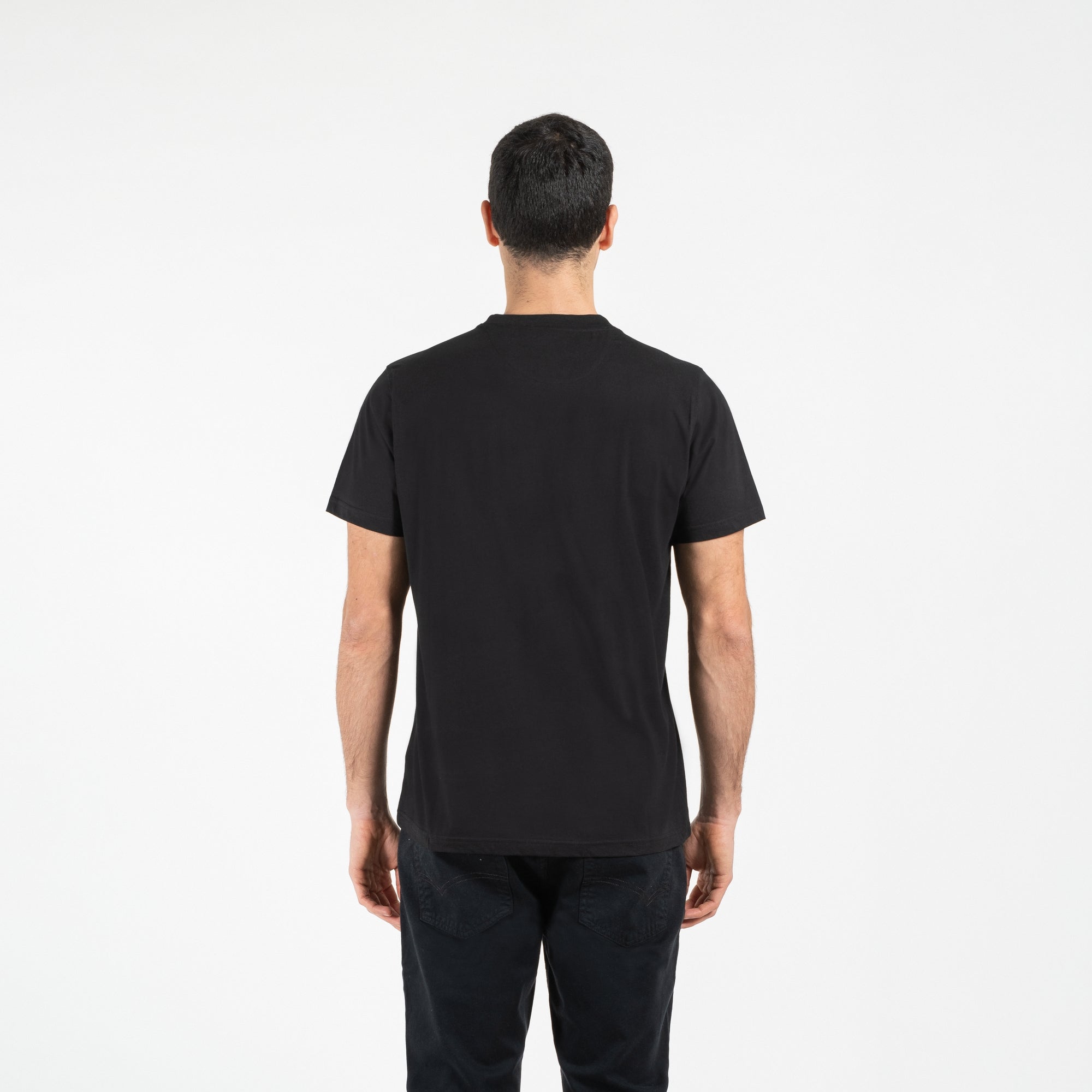 T-shirt jersey bio washed