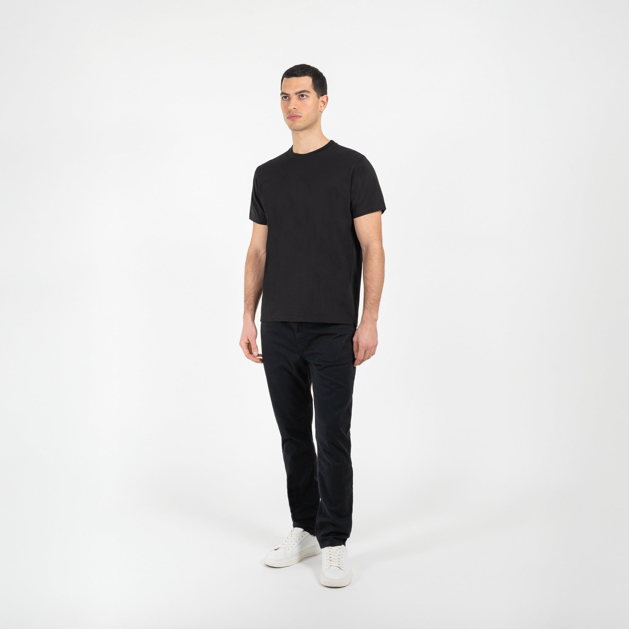 T-shirt jersey bio washed