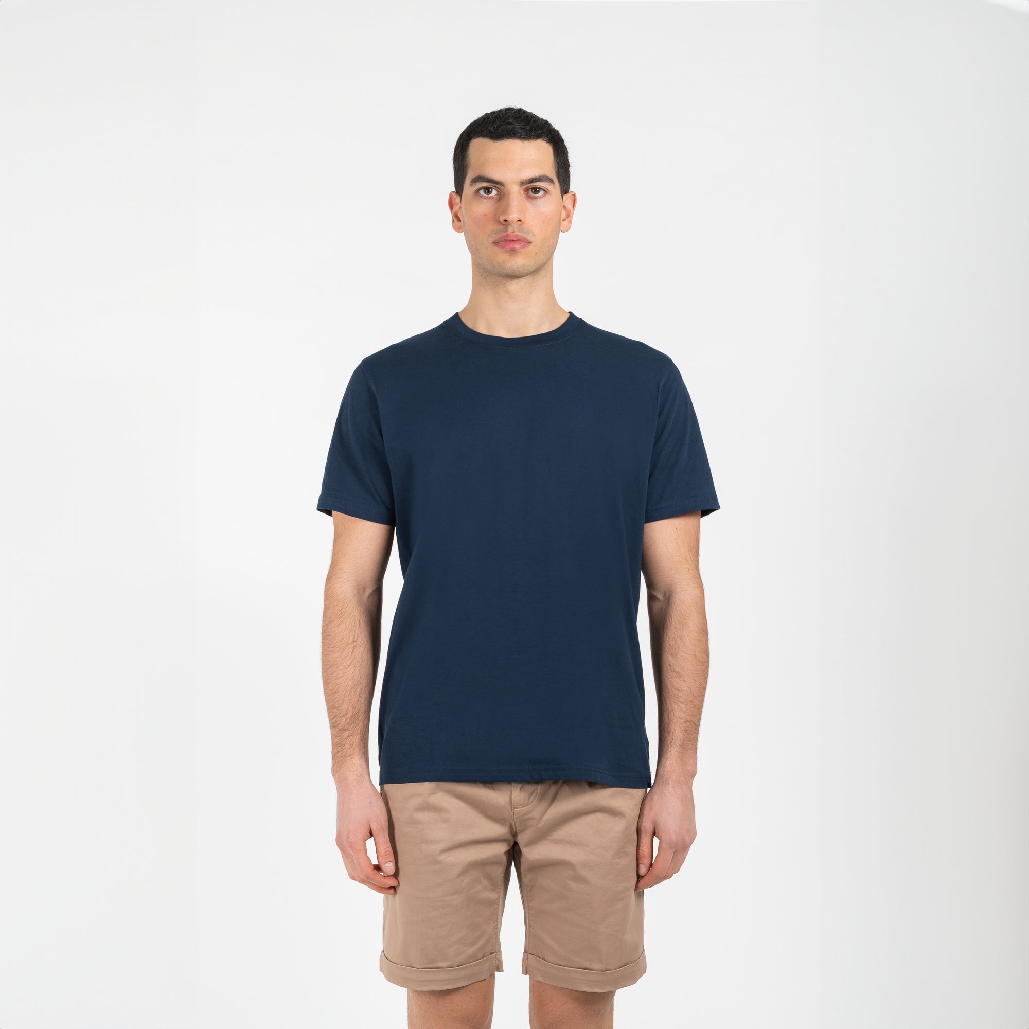 T-shirt jersey bio washed