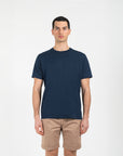 T-shirt jersey bio washed