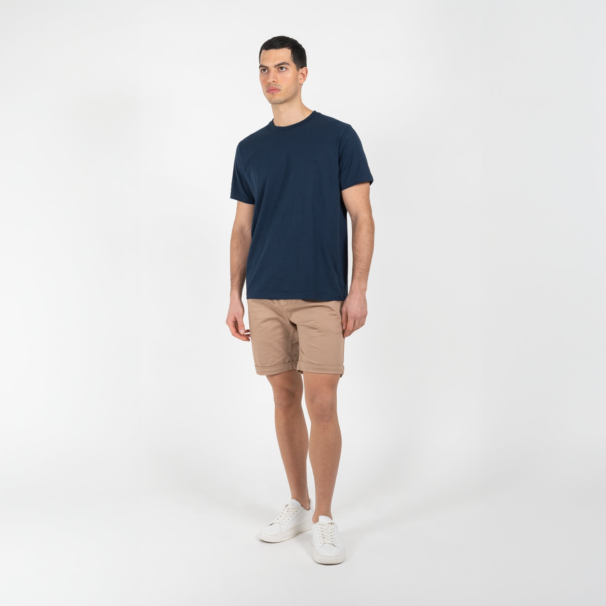 T-shirt jersey bio washed