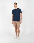T-shirt jersey bio washed