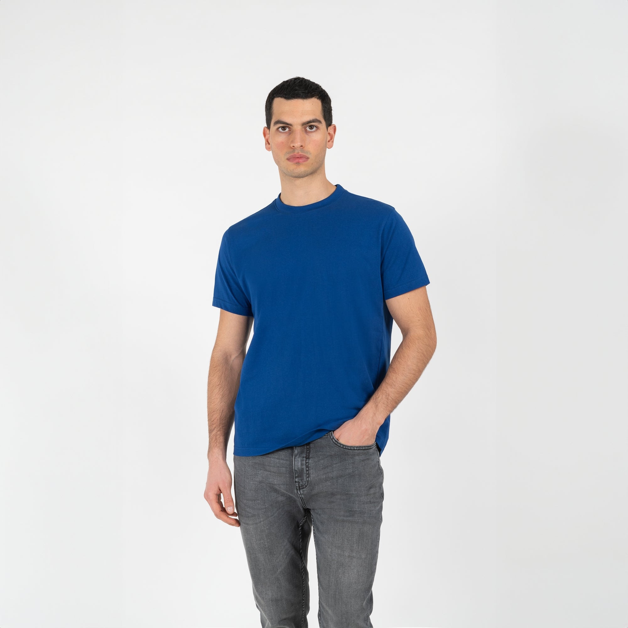 T-shirt jersey bio washed