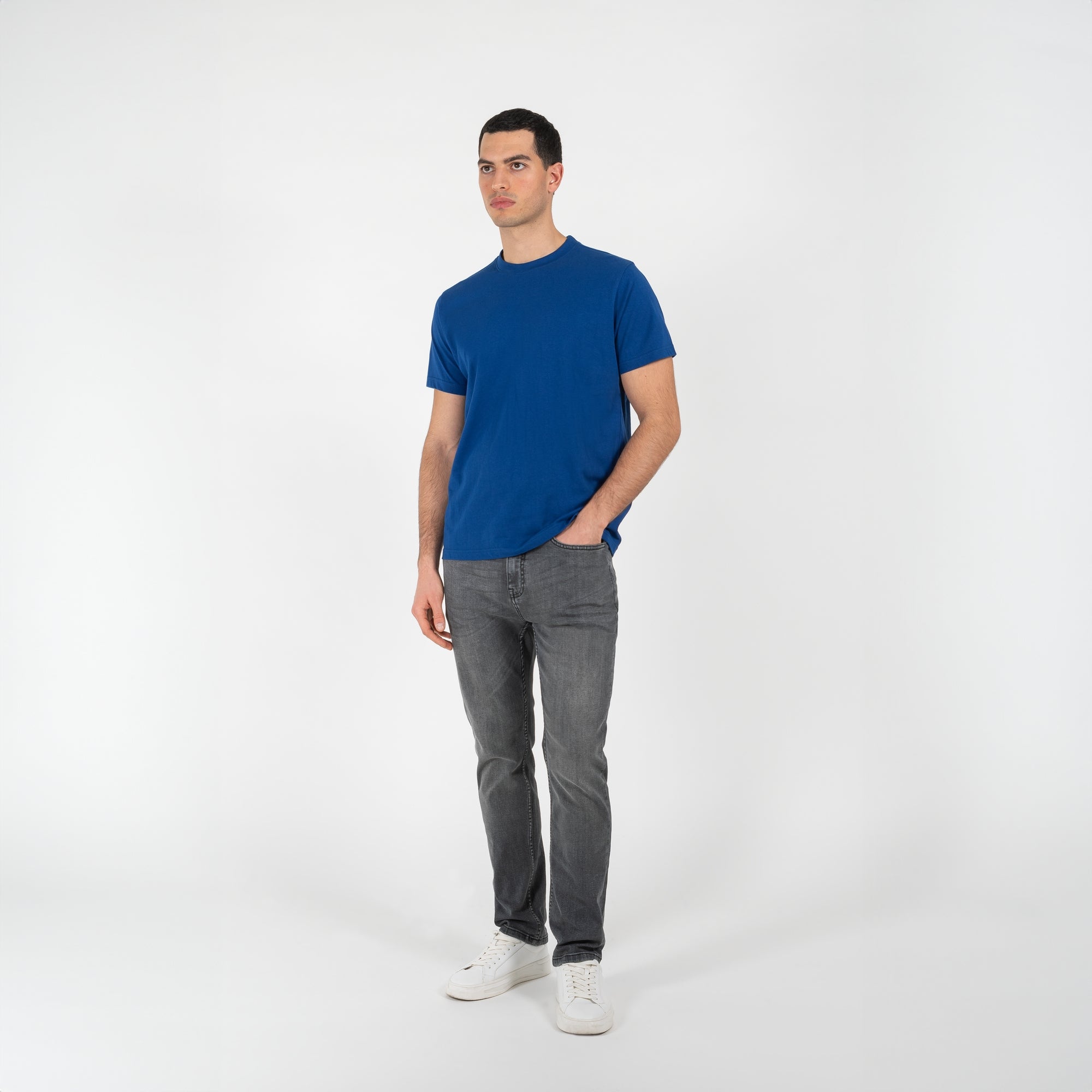 T-shirt jersey bio washed