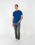 T-shirt jersey bio washed