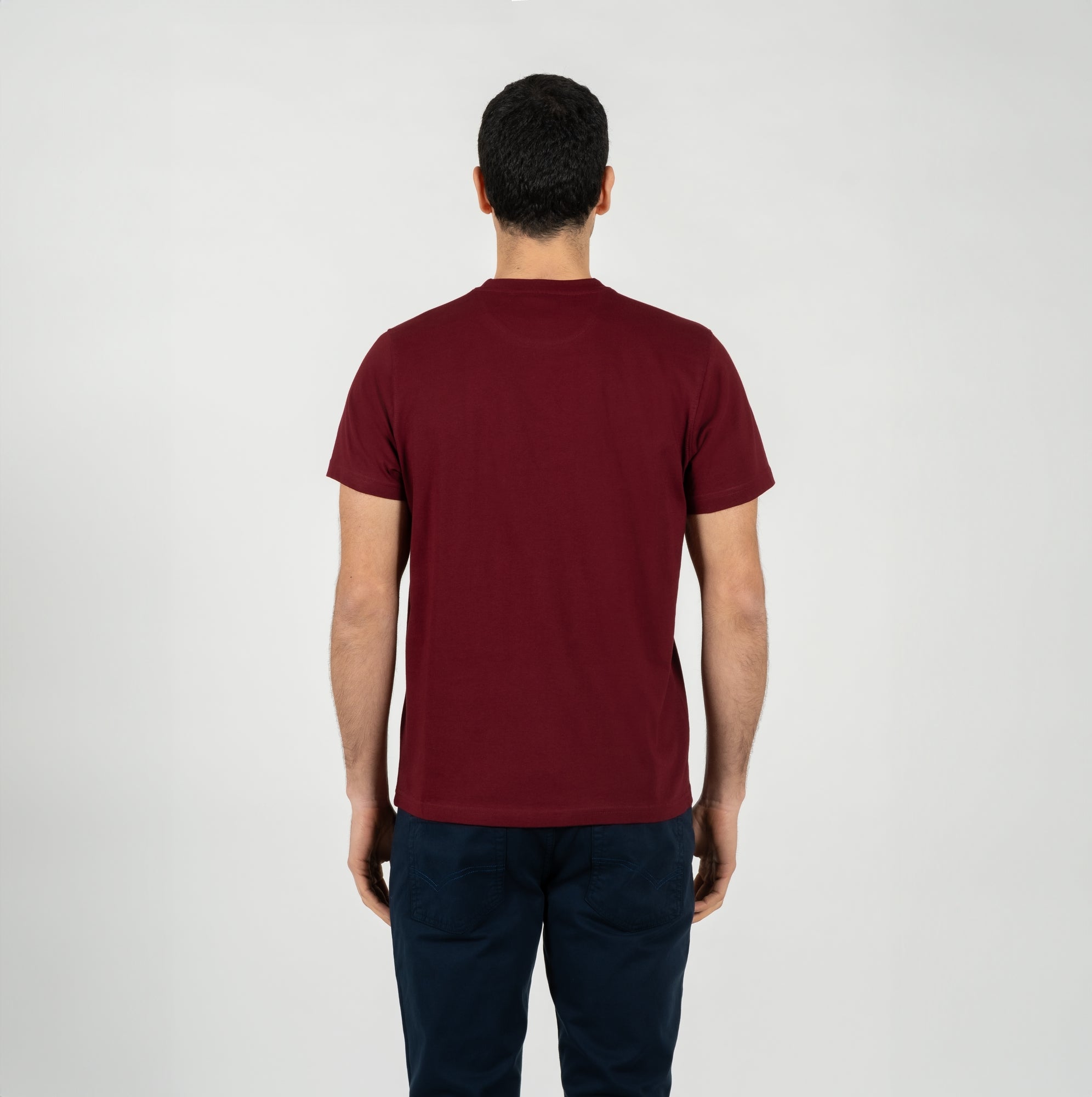 T-shirt jersey bio washed