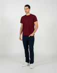 T-shirt jersey bio washed