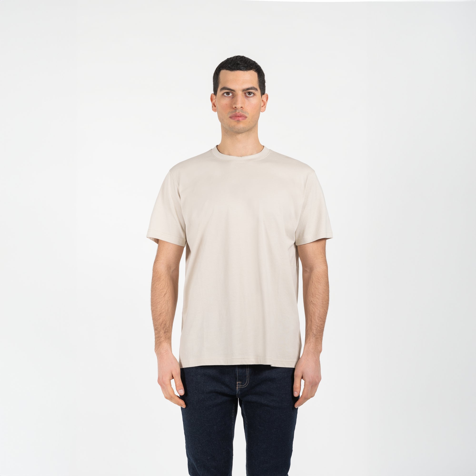 T-shirt jersey bio washed