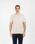 T-shirt jersey bio washed