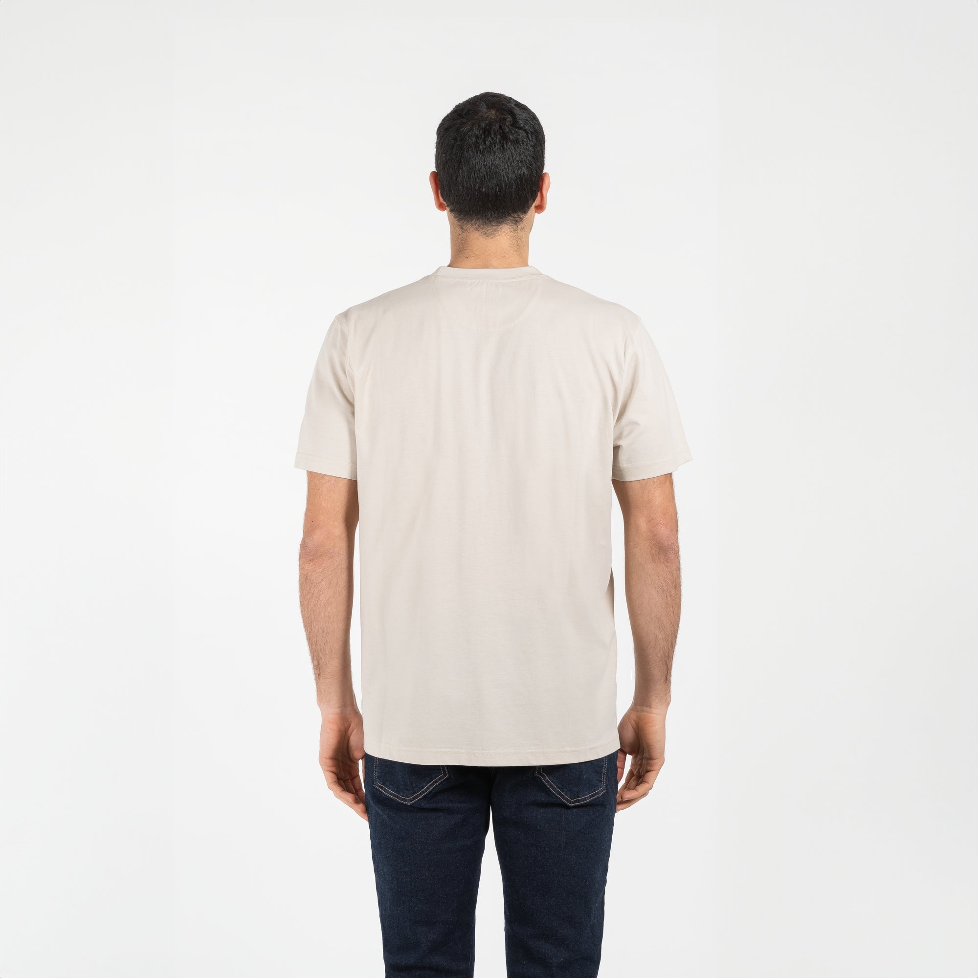 T-shirt jersey bio washed
