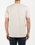 T-shirt jersey bio washed