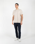 T-shirt jersey bio washed