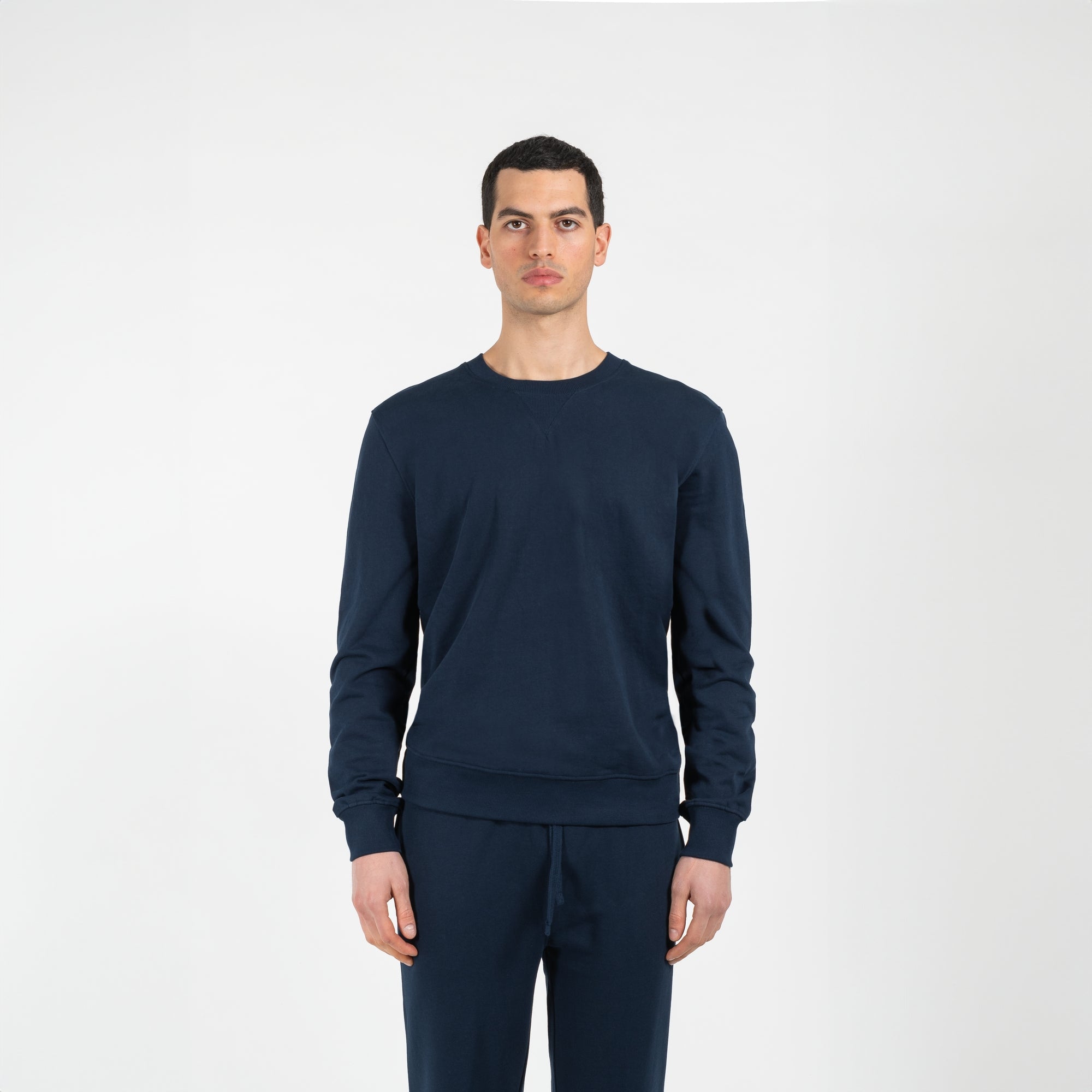 Felpa french terry bio washed
