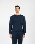 Felpa french terry bio washed