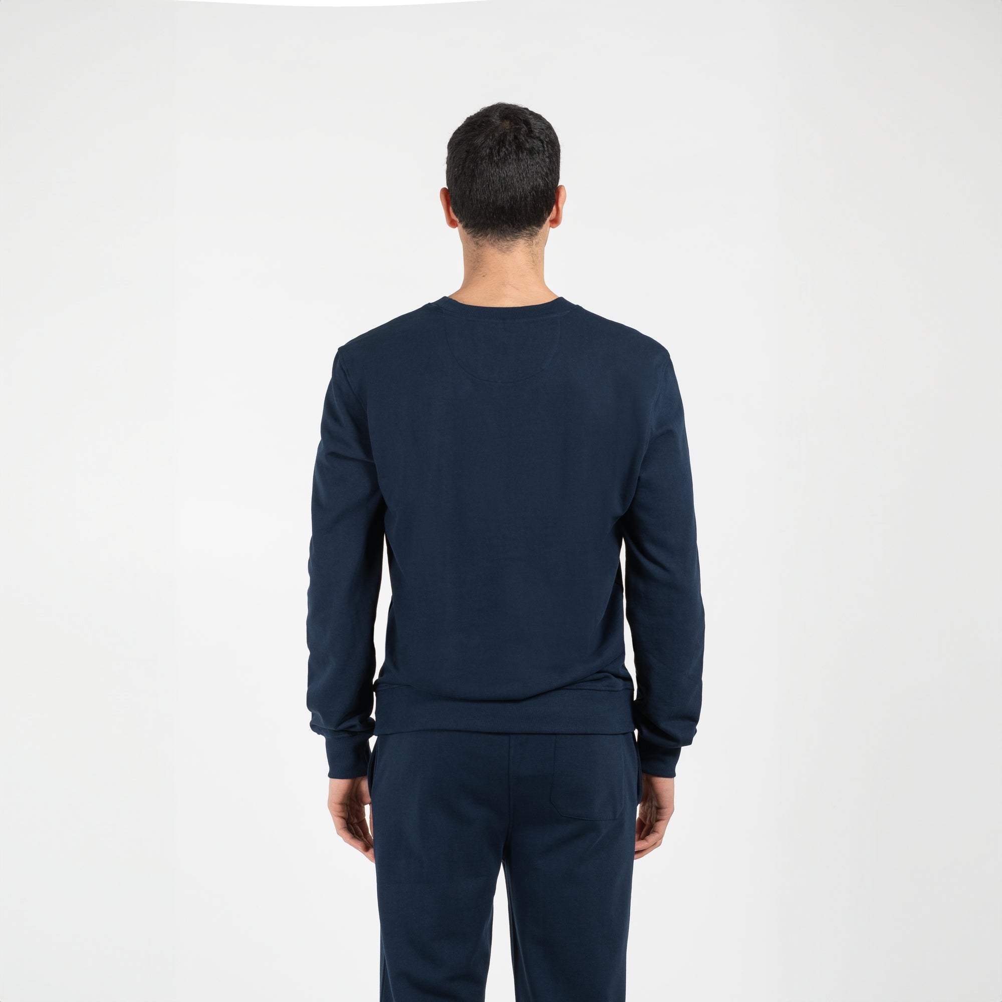 Felpa french terry bio washed